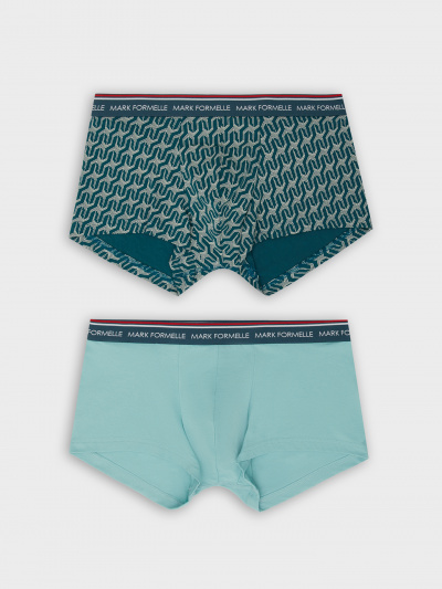 Трусы Mark Formelle 411215-2/25-5145П-5 пыльная_бирюза_геометрия_на_атлантике - фото 45
