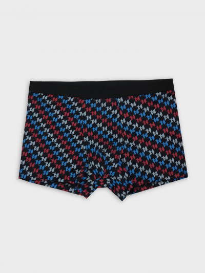 Трусы Mark Formelle 411228/24-4578П-5 разноцветный_узор_на_черном - фото 82