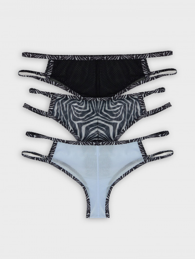 Трусы Mark Formelle 412438-3/25-22-ОБР37939Ц-16 анималистичный_принт_010.2_Сублимация_поло - фото 74