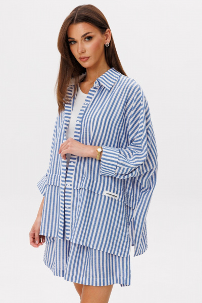 Блуза, майка, шорты Ларс Стиль 1111 - фото 8