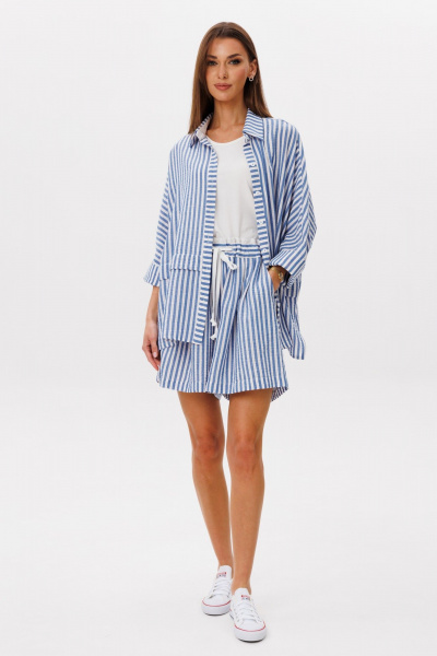 Блуза, майка, шорты Ларс Стиль 1111 - фото 6