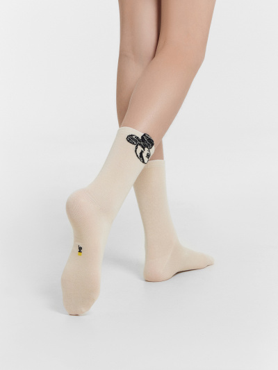 Носки Mark Formelle 430K-2944/B4-24430K-1 нюдовый_рис.2944 - фото 17