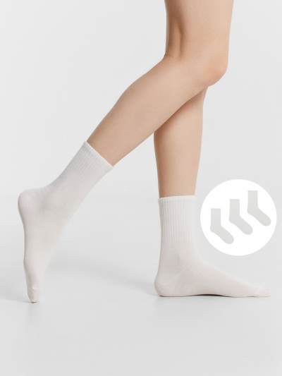 Носки Mark Formelle 444A-1850/B3-233444A белый_3_рис.1850 - фото 15
