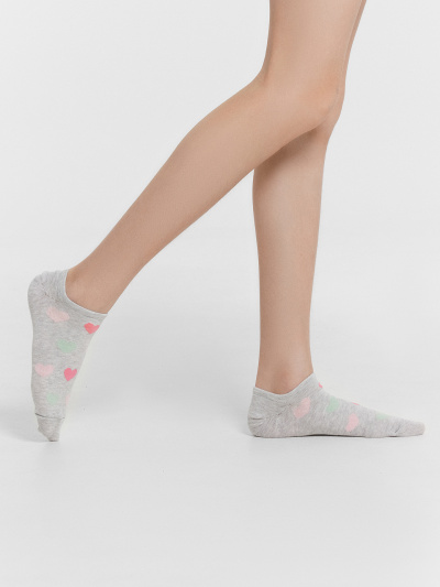 Носки Mark Formelle 453K-3192/B4-25453K св.серый_меланж_рис.3192 - фото 22