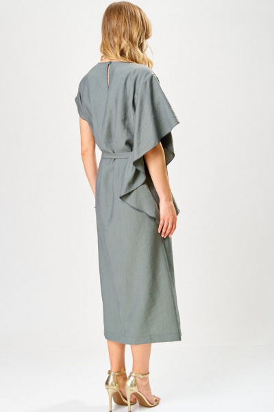 Платье Laikony L-523 полынь - фото 5