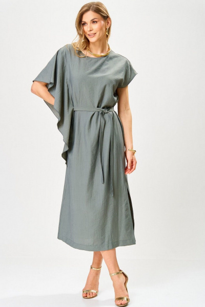 Платье Laikony L-523 полынь - фото 2