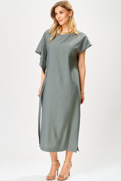 Платье Laikony L-523 полынь - фото 4