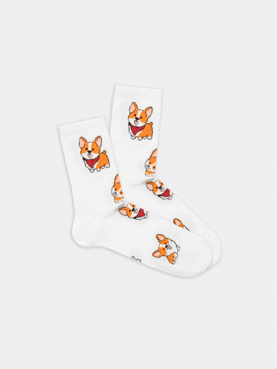 Носки Mark Formelle 559U-1906/21559U-3 белый_рис.1906 - фото 7