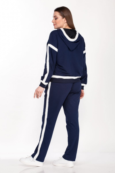 Брюки, худи Belinga 2133 синий - фото 4