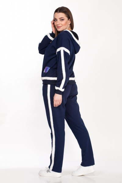 Брюки, худи Belinga 2133 синий - фото 3