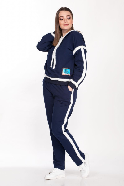 Брюки, худи Belinga 2133 синий - фото 2