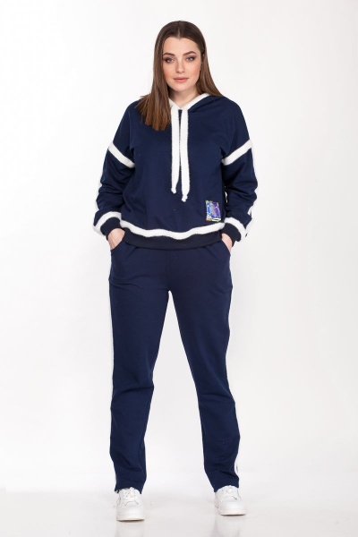 Брюки, худи Belinga 2133 синий - фото 1