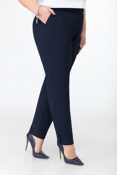 Брюки Swallow 342 синий - фото 1