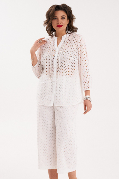 Блуза, брюки Almirastyle 445 - фото 2