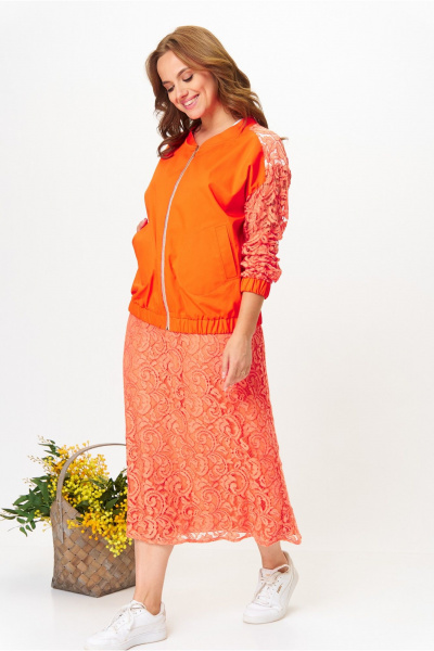 Бомбер, юбка Anna Majewska 1549/1540 - фото 6