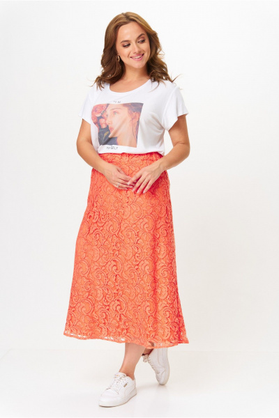 Футболка, юбка Anna Majewska ф901/1540 - фото 3