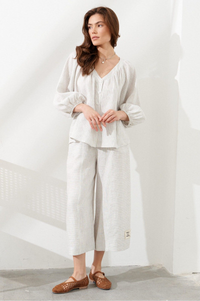 Брюки C. of PAPAYA NEW 1727 серый - фото 6