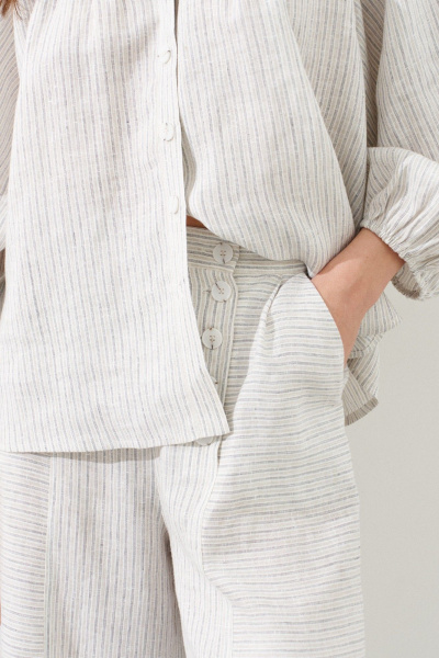 Брюки C. of PAPAYA NEW 1727 серый - фото 5