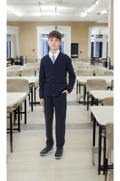 Брюки Франтишка Ш-3617 с 25с-12-с78 черный - фото 1