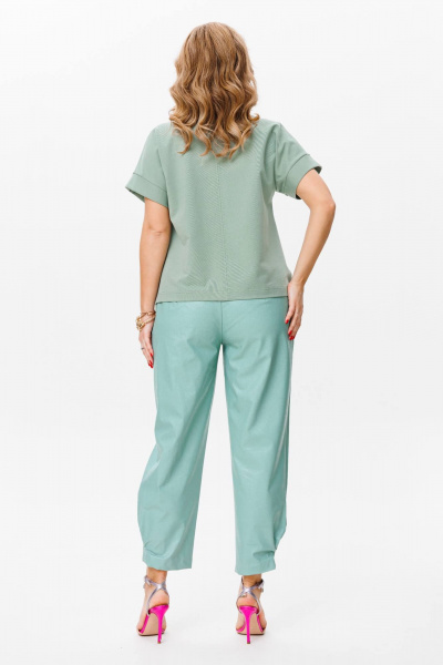 Топ Anastasia 979.2 мята - фото 4