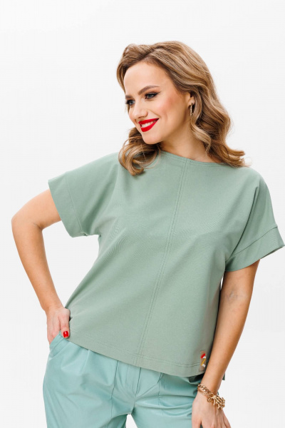 Топ Anastasia 979.2 мята - фото 3