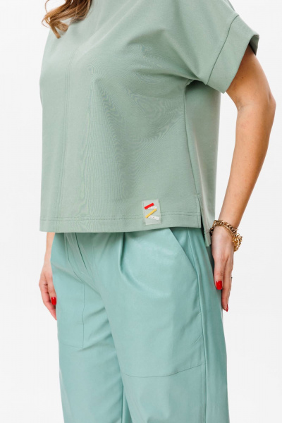 Топ Anastasia 979.2 мята - фото 2