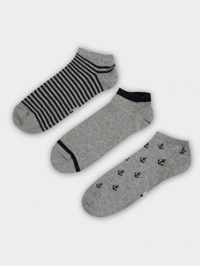 Носки Mark Formelle 104A-1968/223104A серый_меланж_3_рис.1968 - фото 13