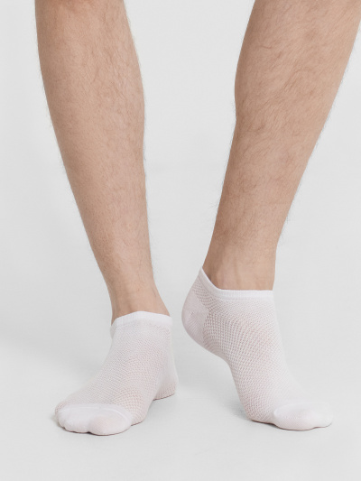 Носки Mark Formelle 104A-3087/253104A-1 белый_3_рис.3087 - фото 7