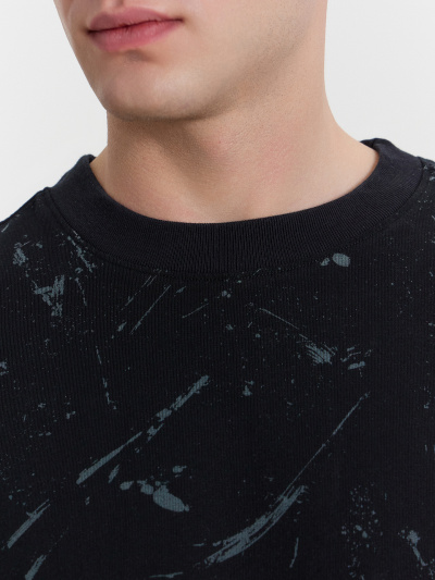 Футболка Mark Formelle 111892/24-ОБР4858П-0 пятна_на_черном_БРАК_ПОЛОТНА_016_Промывка_прочнос - фото 12