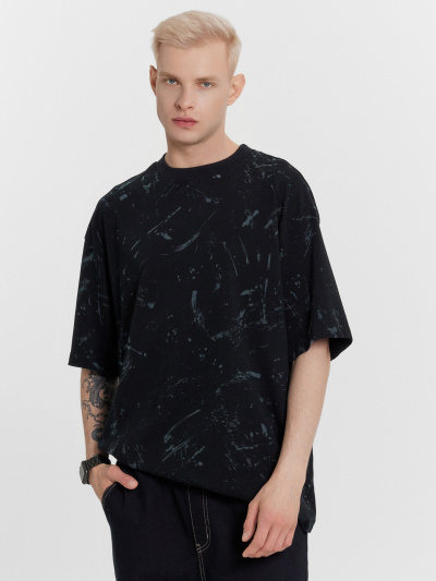 Футболка Mark Formelle 111892/24-ОБР4858П-0 пятна_на_черном_БРАК_ПОЛОТНА_016_Промывка_прочнос - фото 11