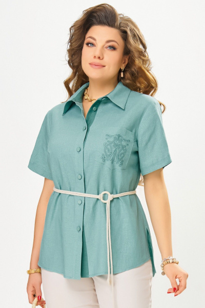 Блуза Fita 20464 нефрит - фото 1