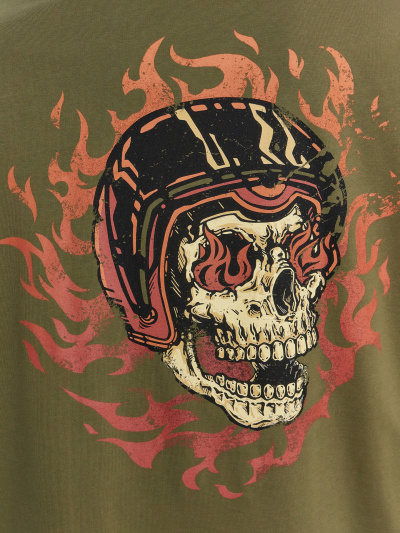 Футболка Mark Formelle 111934/24-4493П-0 пихта_печать_1_сл_на_пол_2_сл_на_спинке_Д - фото 84