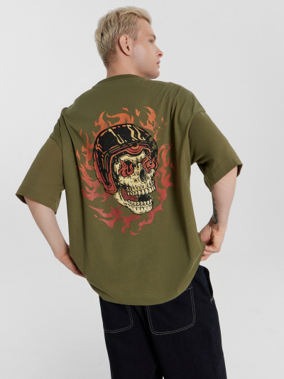 Футболка Mark Formelle 111934/24-4493П-0 пихта_печать_1_сл_на_пол_2_сл_на_спинке_Д - фото 85