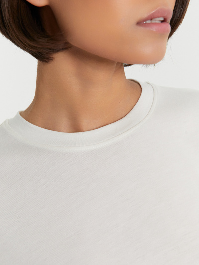 Футболка Mark Formelle 112678-2/24-33180Ц-6 молочный - фото 22