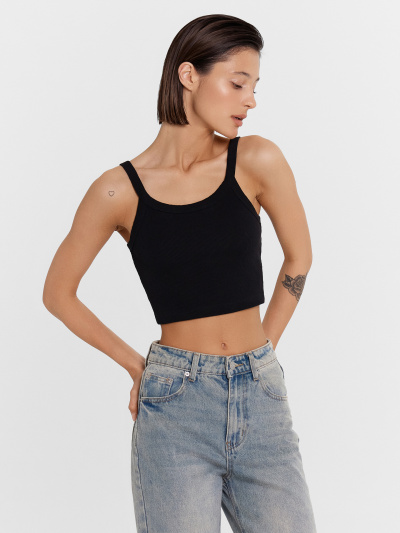 Топ Mark Formelle 112921/24-ОБР29770Ц-1 черный_БРАК_ПОЛОТНА_006_Активное_крашение - фото 18