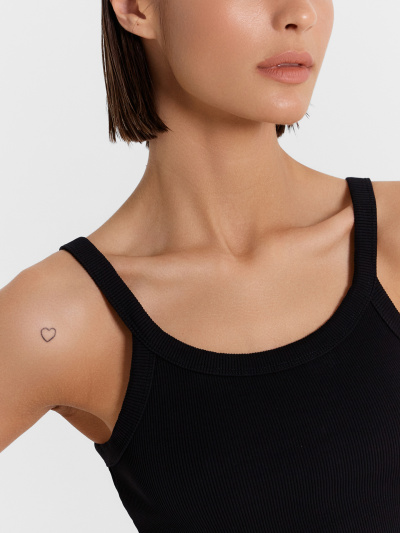 Топ Mark Formelle 112921/24-ОБР29770Ц-1 черный_БРАК_ПОЛОТНА_006_Активное_крашение - фото 21