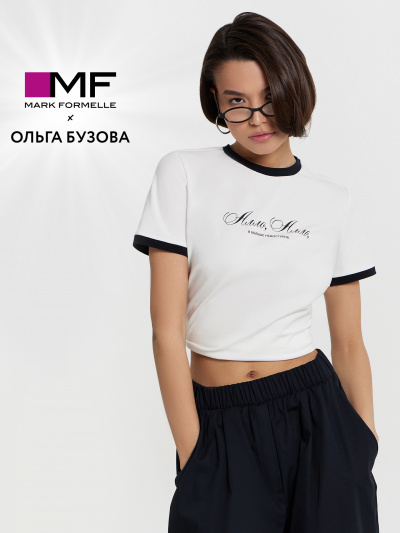 Футболка Mark Formelle 112936/24-33056П-5 белый_печать_1_сл_на_пол - фото 54