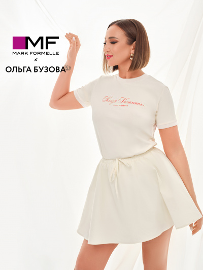 Футболка Mark Formelle 112936/24-33056П-5 сл.масло_печать_1_сл_на_пол - фото 67