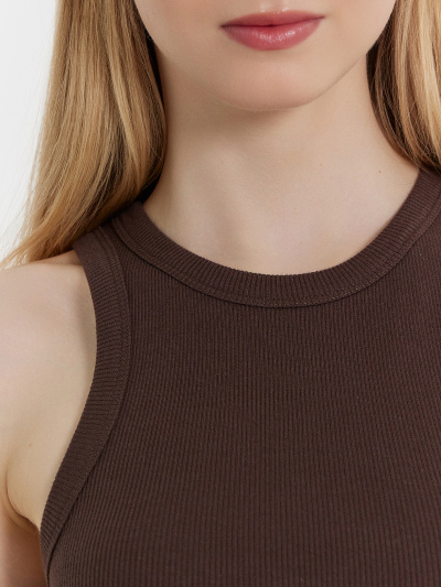 Топ Mark Formelle 112939/24-26617Ц-1 шоколадное_мартини - фото 24