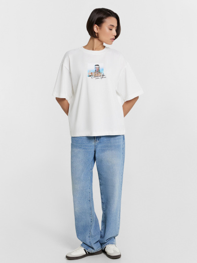 Футболка Mark Formelle 112961/24-29525П-0 белый_печать10_1_сл_ДТФ_трансфер_на_дет_пер - фото 15