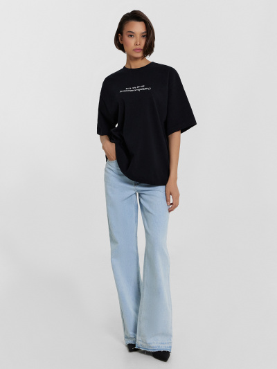 Футболка Mark Formelle 112961/24-33235ПП-0 черный_печать1_печать_1 - фото 13