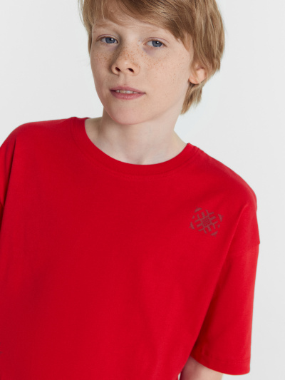 Футболка Mark Formelle 113384/24-29736П-0 красный_печать_2_сл_на_пол_ТП_Д - фото 64