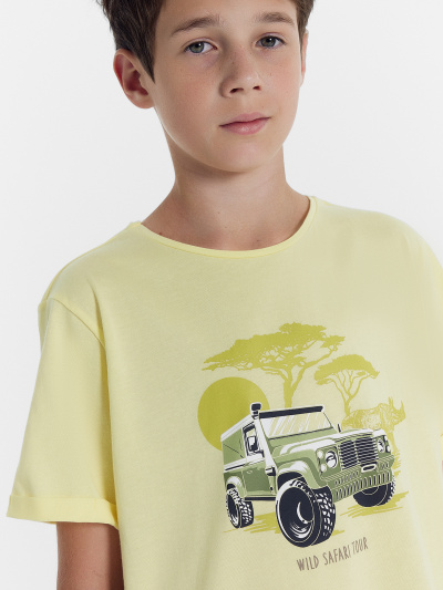 Футболка Mark Formelle 113421/24-27793П-0 лимонад_печать_3_сл_на_пол - фото 22