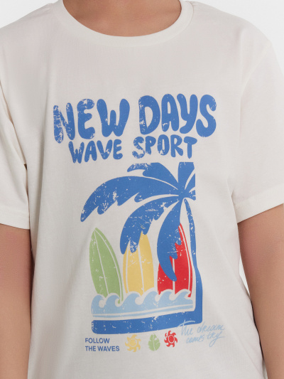 Футболка Mark Formelle 113433/24-26096П-0 св.молочный_печать1_2_сл_на_пол - фото 22