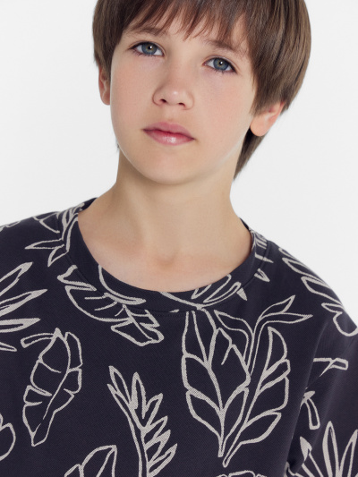 Футболка Mark Formelle 113433/24-30223П-11-БР пальмы_на_темном - фото 22