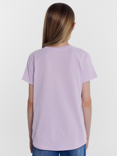 Футболка Mark Formelle 117845/24-28157П-0 лаванда_печать_2_сл_на_пол - фото 17