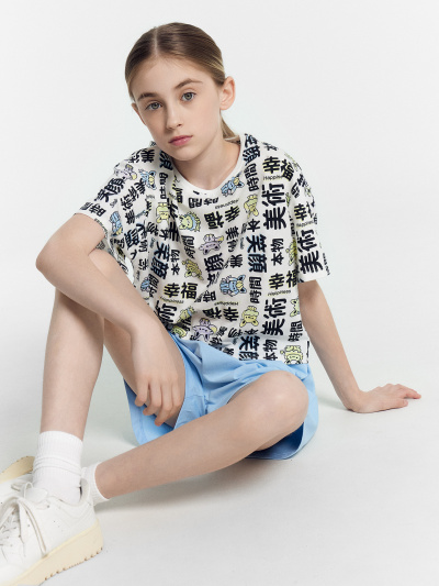 Футболка Mark Formelle 117868/24-27386П-0 иероглифы_на_белом - фото 87