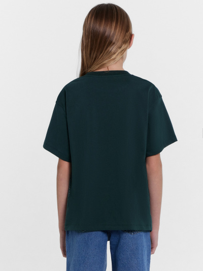 Футболка Mark Formelle 117915/24-26207П-0 т.зеленый_печать_3_сл_на_пол - фото 22