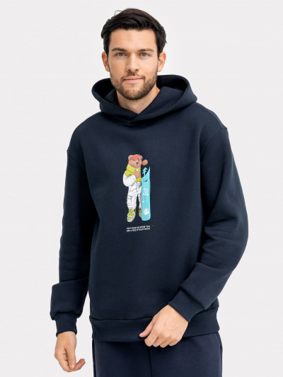 Худи Mark Formelle 121794/22/3180П-7П неви_печать_3_сл_на_пол - фото 23