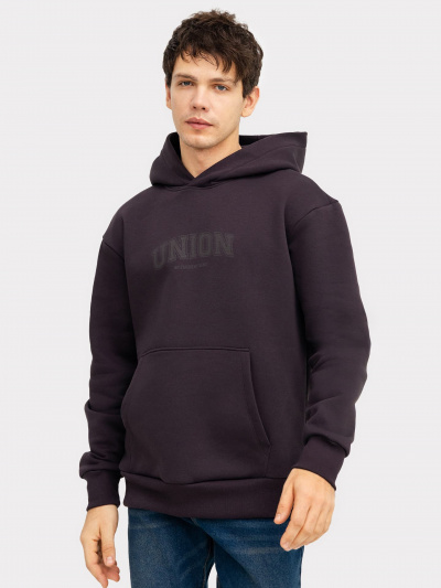 Худи Mark Formelle 121806-1/22/3297П-7П шоколадный_печать_2_сл_на_пол - фото 106